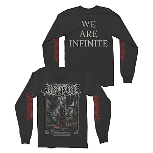Lorna Shore Sweatshirts - We Are Infinite Long Sleeve Pullover Sweatshirt