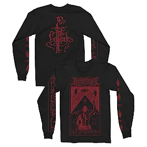 Lorna Shore Sweatshirts - Lorna Shore Hellfire Long Sleeve Pullover Sweatshirt