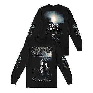 Lorna Shore Sweatshirts - Of The Abyss Long Sleeve Pullover Sweatshirt