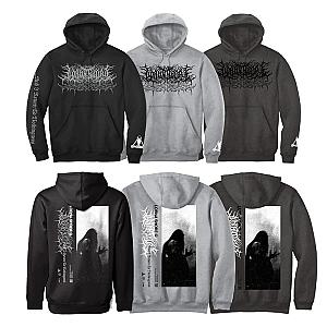 Lorna Shore Hoodies - Lorna Shore 'A.I.R.T.N' CARHARTT Pullover Hoodie