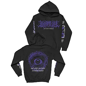 Lorna Shore Hoodies - Lorna Shore Hallucination Pullover Hoodie
