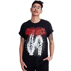 Lorna Shore T-Shirts - Destroyer Of Man Lorna Shore Classic T-Shirt