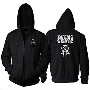 Lorna Shore Hoodies – Logo Printed 2 Sides Pullover Zipped Hoodie