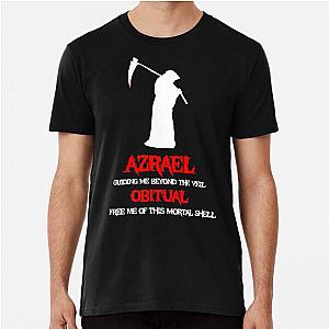 Lorna Shore T-Shirts - Azrael verse from Lorna Shore Premium T-Shirt
