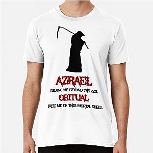 Lorna Shore T-Shirts - Azrael verse from Lorna Shore Premium T-Shirt