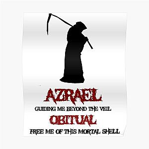 Lorna Shore Posters - Azrael verse from Lorna Shore Poster