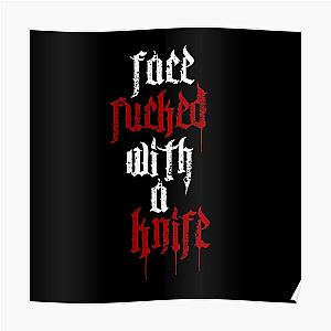 Lorna Shore Posters - Wretching in torment Lorna Shore Poster