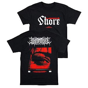Lorna Shore T-Shirts – In A Sea Of Fire Classic T-Shirt