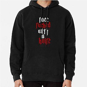 Lorna Shore Hoodies - Wretching in torment Lorna Shore Pullover Hoodie