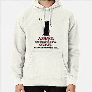 Lorna Shore Hoodies - Azrael verse from Lorna Shore Pullover Hoodie
