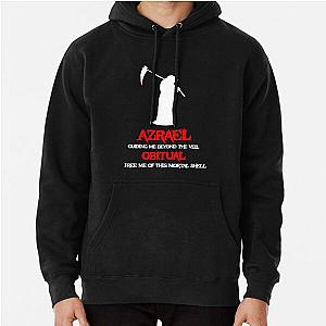 Lorna Shore Hoodies - Azrael verse from Lorna Shore Pullover Hoodie
