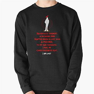 Lorna Shore Sweatshirts - Relentless torment Lorna Shore Pullover Sweatshirt