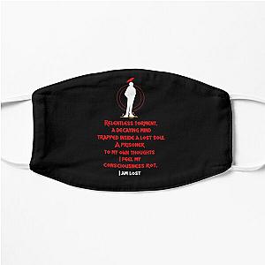 Lorna Shore Face Masks - Relentless torment Lorna Shore Flat Mask