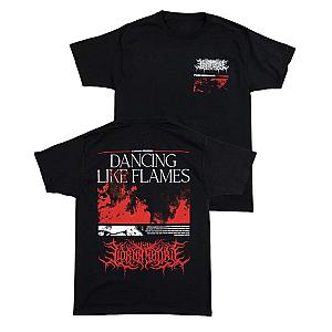 Lorna Shore T-Shirts – Dancing Like Flames Classic T-Shirt