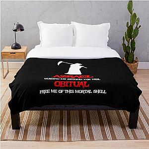Lorna Shore Blanket - Azrael verse from Lorna Shore Throw Blanket