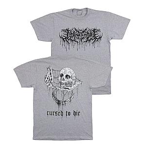 Lorna Shore T-Shirts – Cursed Deathcore Classic Grey T-Shirt