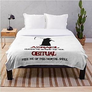Lorna Shore Blanket - Azrael verse from Lorna Shore Throw Blanket