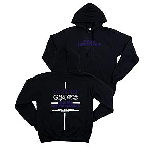 Lorna Shore Hoodies – Pain Remains Printed 2 Sides Pullover Hoodie
