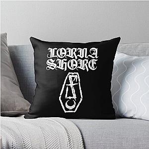 Lorna Shore Pillows - Lorna Shore Coffin Fan-Made Tee Throw Pillow cover