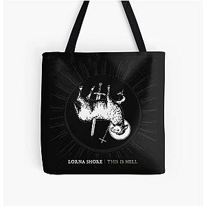 Lorna Shore Bags - Music Popular Genres: Deathcore All Over Print Tote Bag