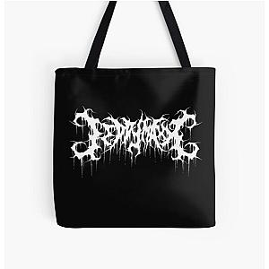 Lorna Shore Bags - Music Popular Genres: Deathcore All Over Print Tote Bag