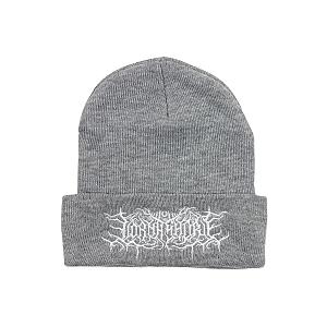 Lorna Shore Beanies - Lorna Shore Logo Grey Beanie