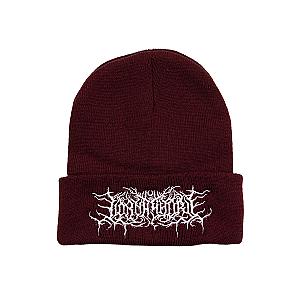 Lorna Shore Beanies - Lorna Shore Logo Maroon Beanie