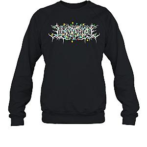 Lorna Shore Sweatshirts - Christmas Lights Logo Pullover Sweatshirt
