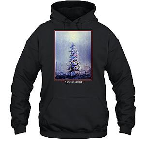 Lorna Shore Hoodies - Christmas Tree Printed Graphic Pullover Hoodie