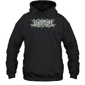 Lorna Shore Hoodies - Christmas Lights Logo Pullover Hoodie