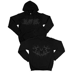 Lorna Shore PR Sigil Black On Black Pullover Hoodie