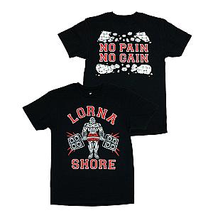 Lorna Shore T-Shirts – Lorna Shore No Pain No Gain Classic T-Shirt