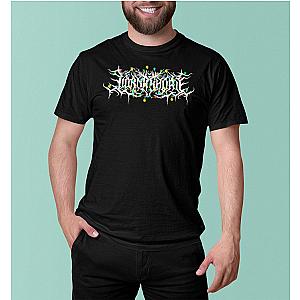 Lorna Shore Christmas Lights Logo Printed Graphic T-Shirt