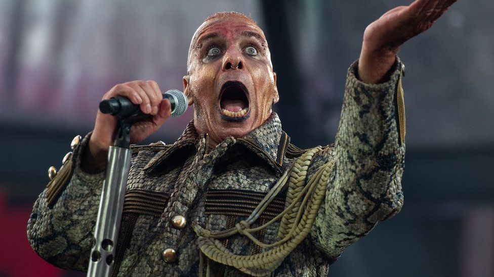 Rammstein: German police open sex offence investigation into Till Lindemann - BBC News