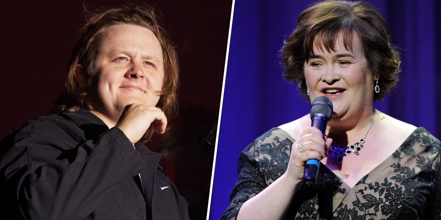 Lewis Capaldi Reacts to Being Mistaken for 'Britain's Got Talent' Star Susan Boyle