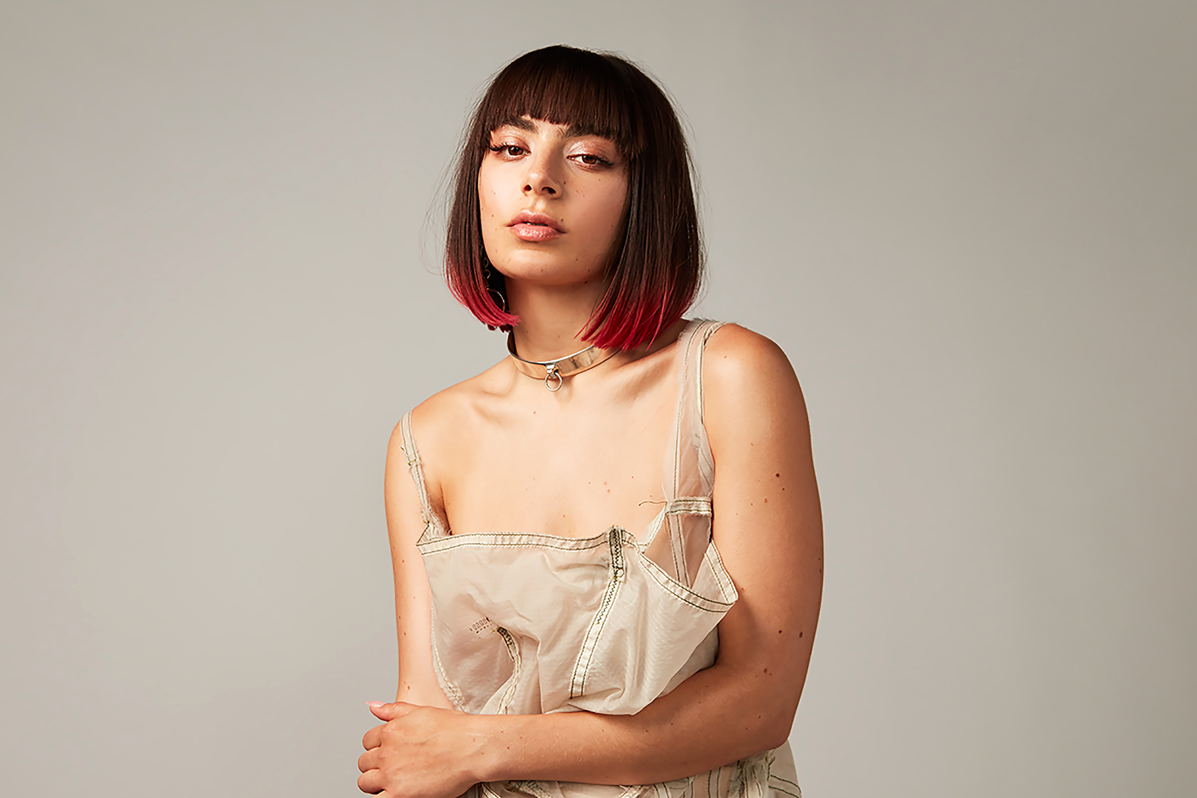 Review: Charli XCX, with friends, maps pop's future on “Charli”