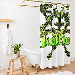 Lorna Shore Artwork Shower Curtain Premium Merch Store