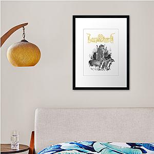 Lorna Shore Hollow Sentence Framed print Premium Merch Store