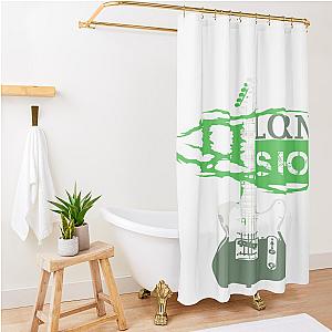 American Heavy Metal Deathcore Music Shower Curtain Premium Merch Store