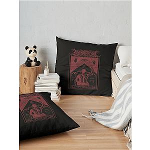 Lorna Shore Immortel Throw Pillow Premium Merch Store