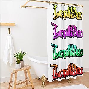 Lorna Shore Sticker Pack Shower Curtain Premium Merch Store