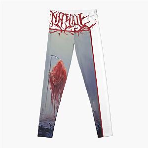 And I Return To Nothingness Lorna Shore Legging Premium Merch Store