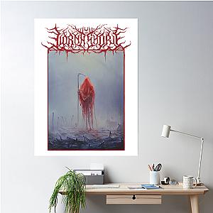 And I Return To Nothingness Lorna Shore Poster Premium Merch Store