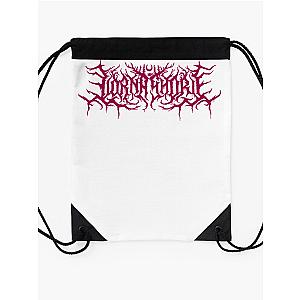 Lorna Shore Original Band Logo Fanart Special Magenta Edition Drawstring Bag Premium Merch Store