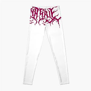 Lorna Shore Original Band Logo Fanart Special Magenta Edition Legging Premium Merch Store