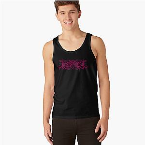 Lorna Shore Original Band Logo Fanart Special Magenta Edition Tank Tops Premium Merch Store