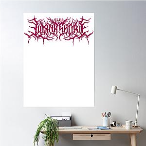 Lorna Shore Original Band Logo Fanart Special Magenta Edition Poster Premium Merch Store