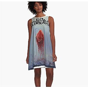 Lorna Shore Deathcore Band  A-Line Dress Premium Merch Store