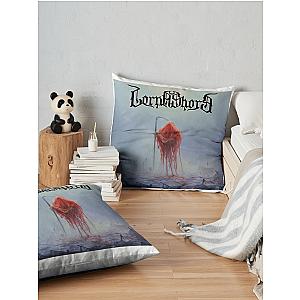 Lorna Shore Deathcore Band  Throw Pillow Premium Merch Store