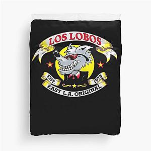 Los Lobos Duvet Cover